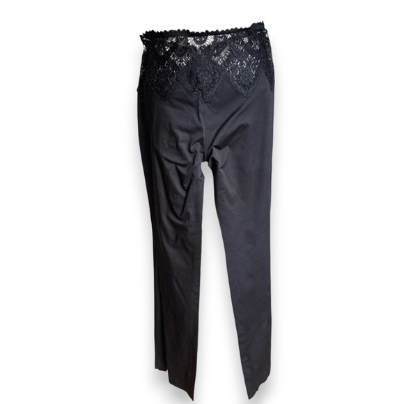 Catherine Malandrino Lace-Waist Pants — Size 4 — NWT - Picture 3 of 11